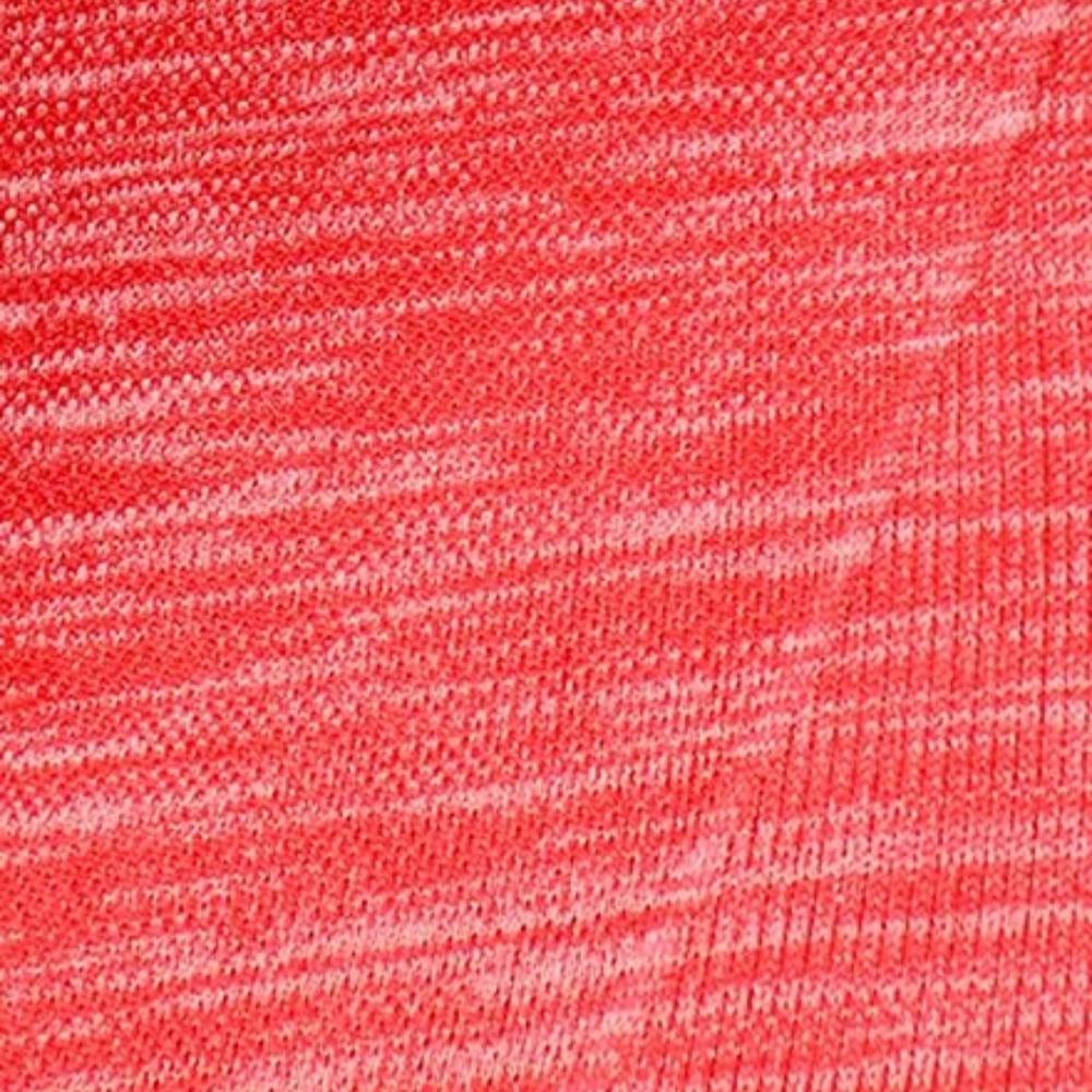Coral Dip Dye Leggings Athletic Leisure Pants - Picture 3 of 7